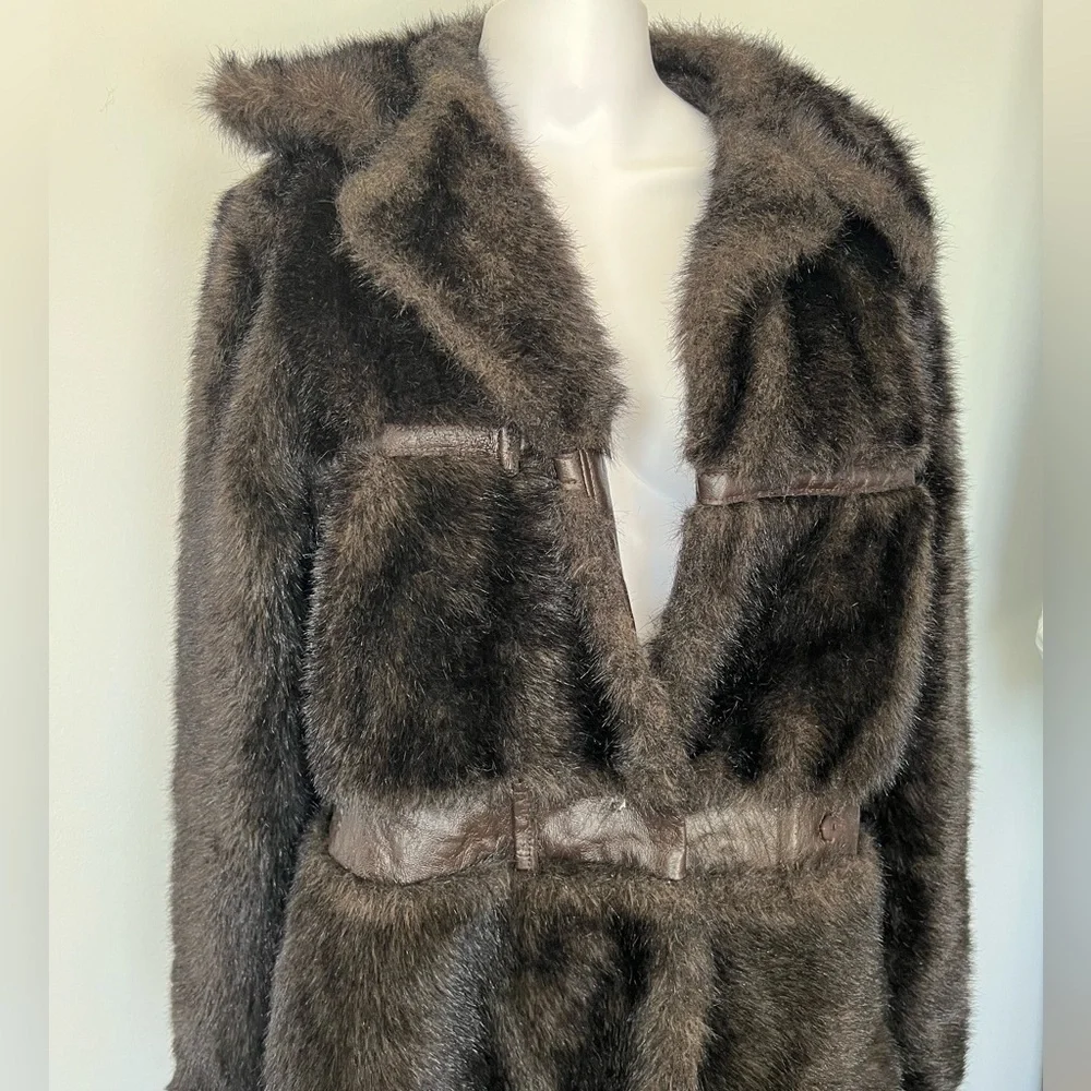 Vintage Mary Lane Full Length Womens Fur Coat Sz 16 - Picture 3 of 13